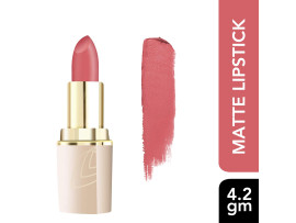 Lotus Make Up Pure Colors Matte Lip Color, Nude Shine, 4.2g